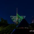 ゴールデンウィーク レーザー光線と名古屋テレビ塔