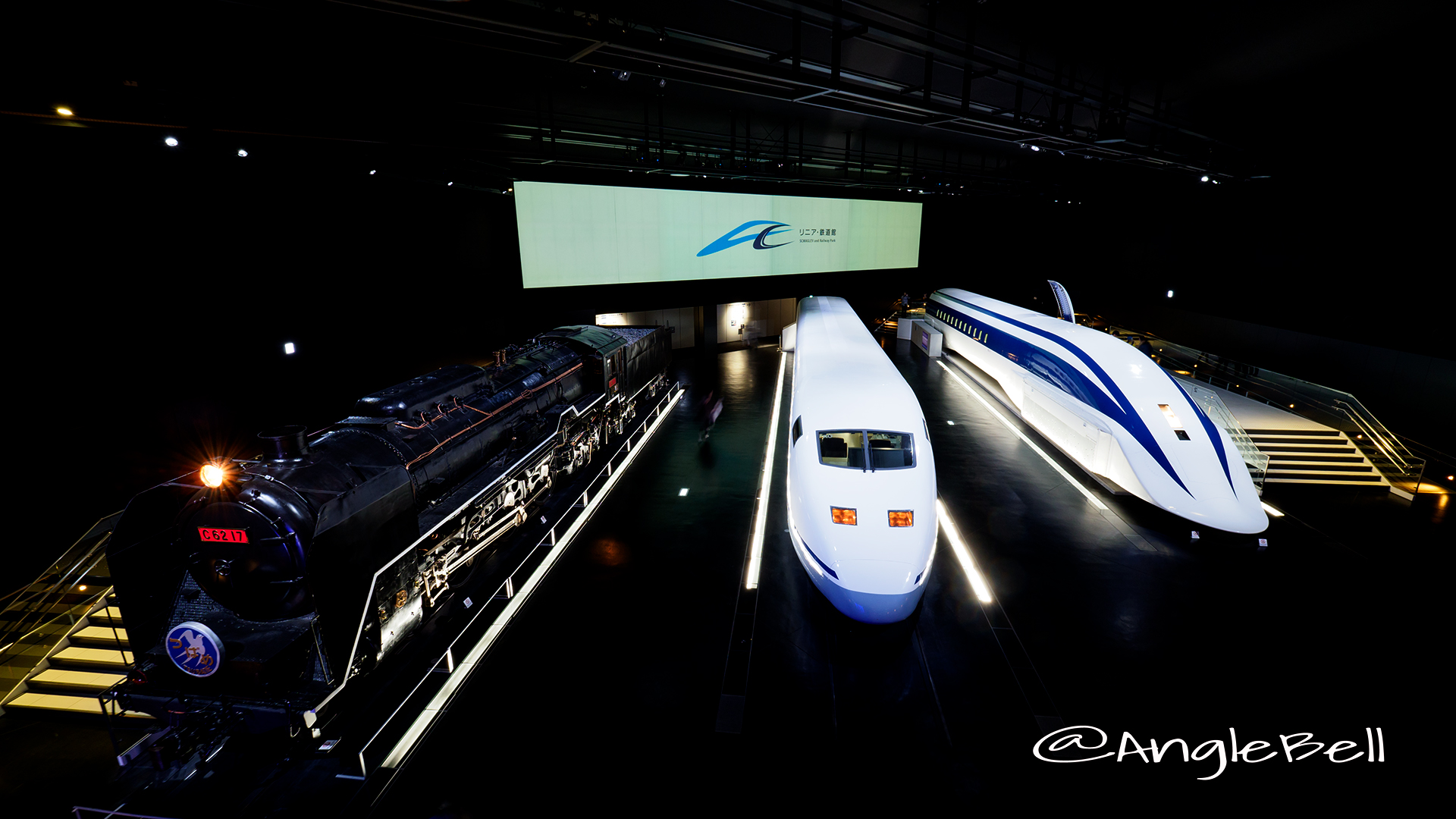 金城ふ頭 リニア・鉄道館 JR東海