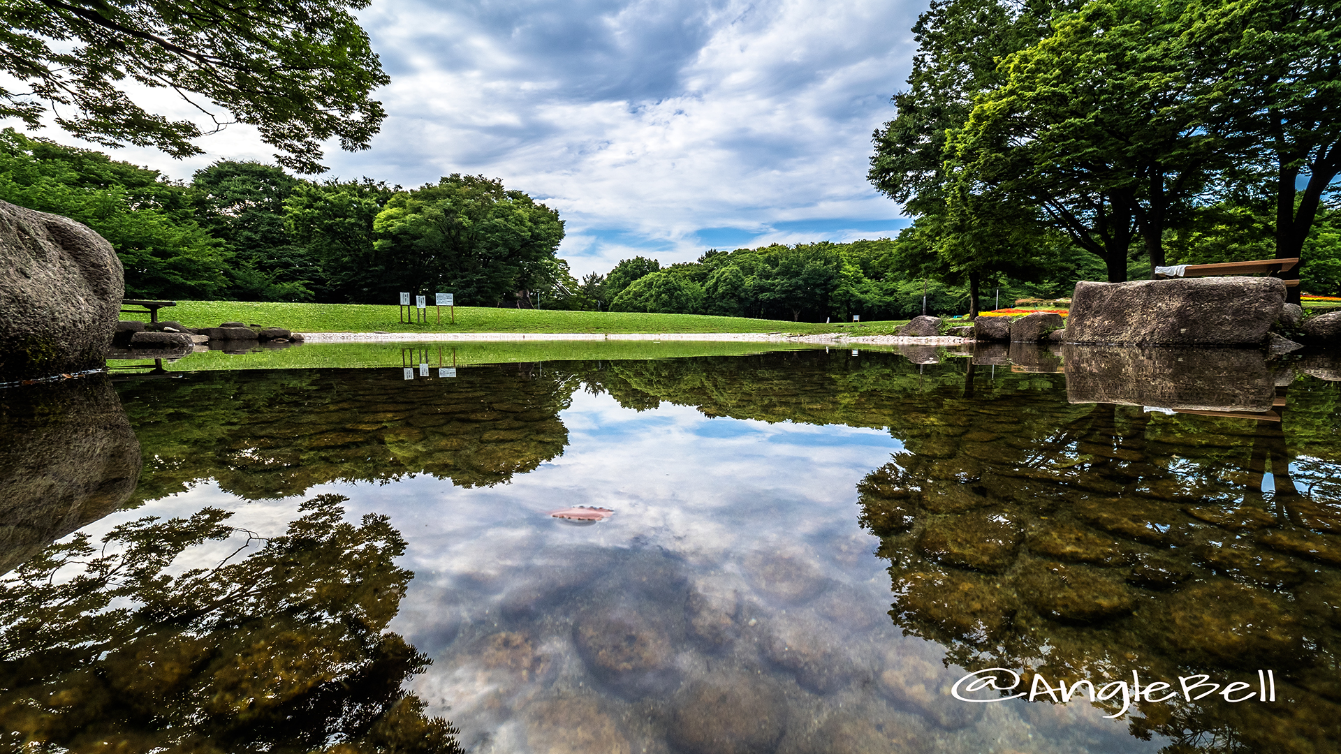 火気禁止 名城公園北園内