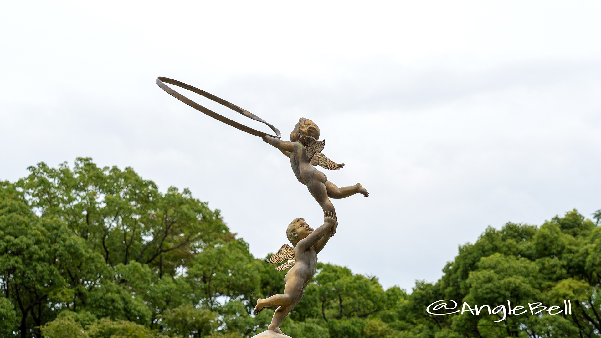 名城公園北園 パブリックアート 平和・愛