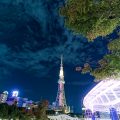 Nagoya TV Tower Oasis21 Autumn Leaves 2017
