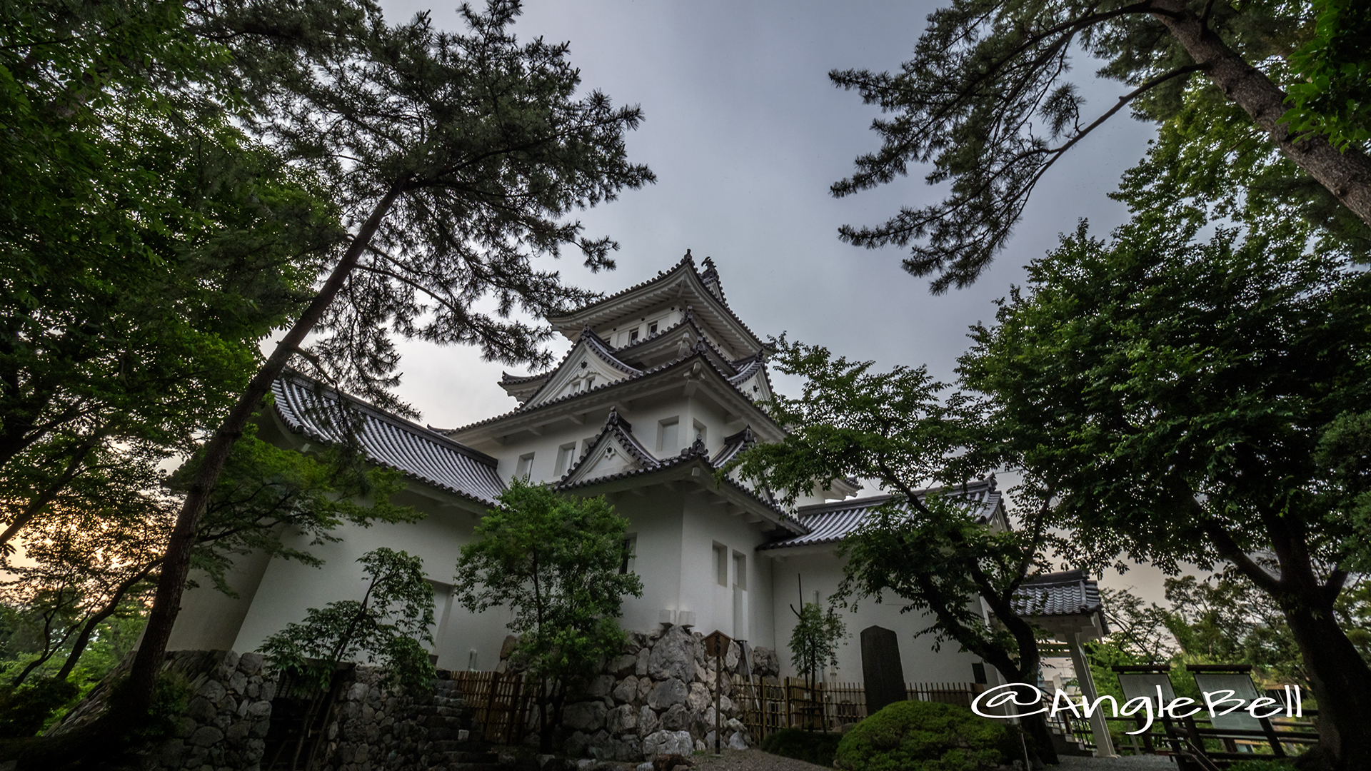 大垣城 岐阜県