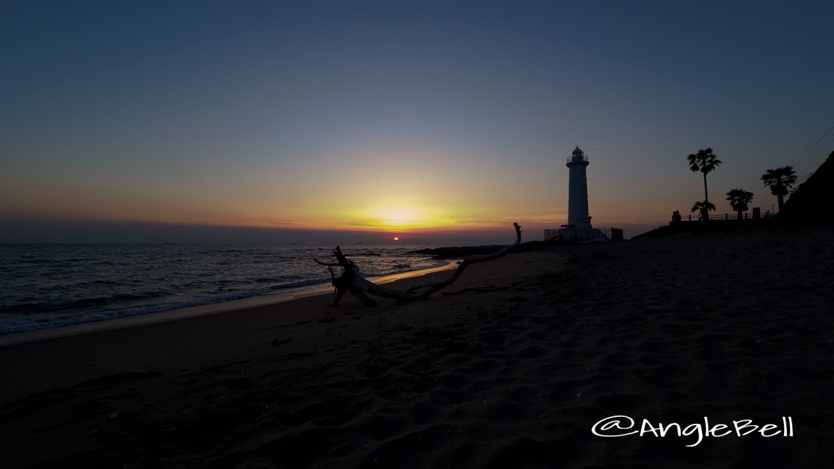 Noma Lighthouse Sunset  May 2017