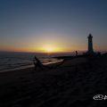 Noma Lighthouse Sunset May 2017