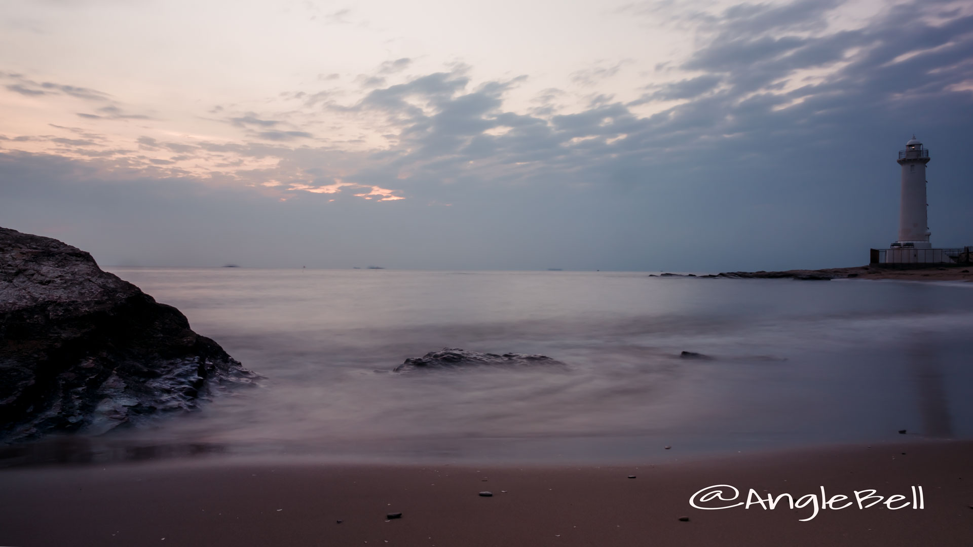 野間埼灯台 Photo1