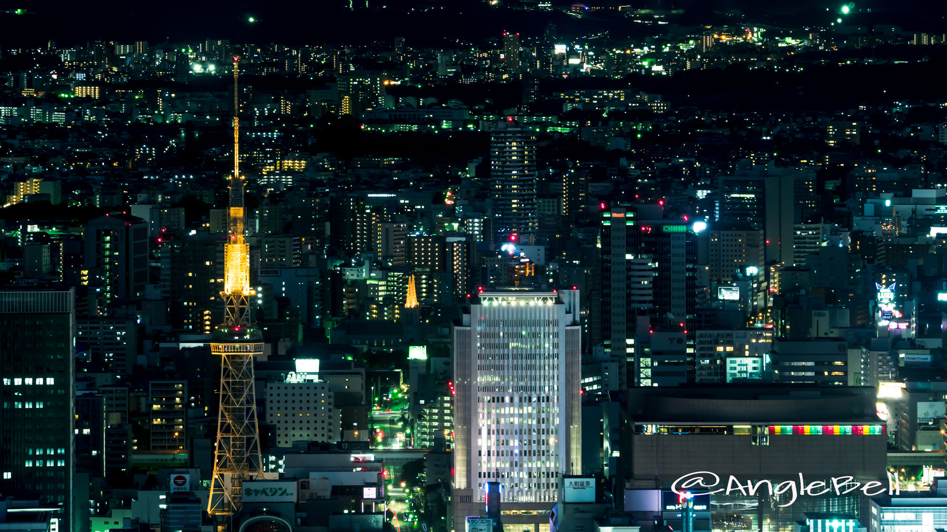 ミッドランドスクエアから見た名古屋テレビ塔