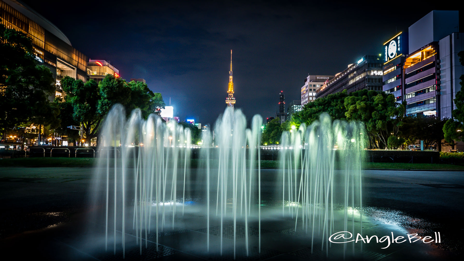 久屋大通公園 エンゼル噴水