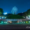 久屋大通公園 光の広場 パブリックアート「はぐくみ」