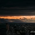 名古屋テレビ塔から見た風景