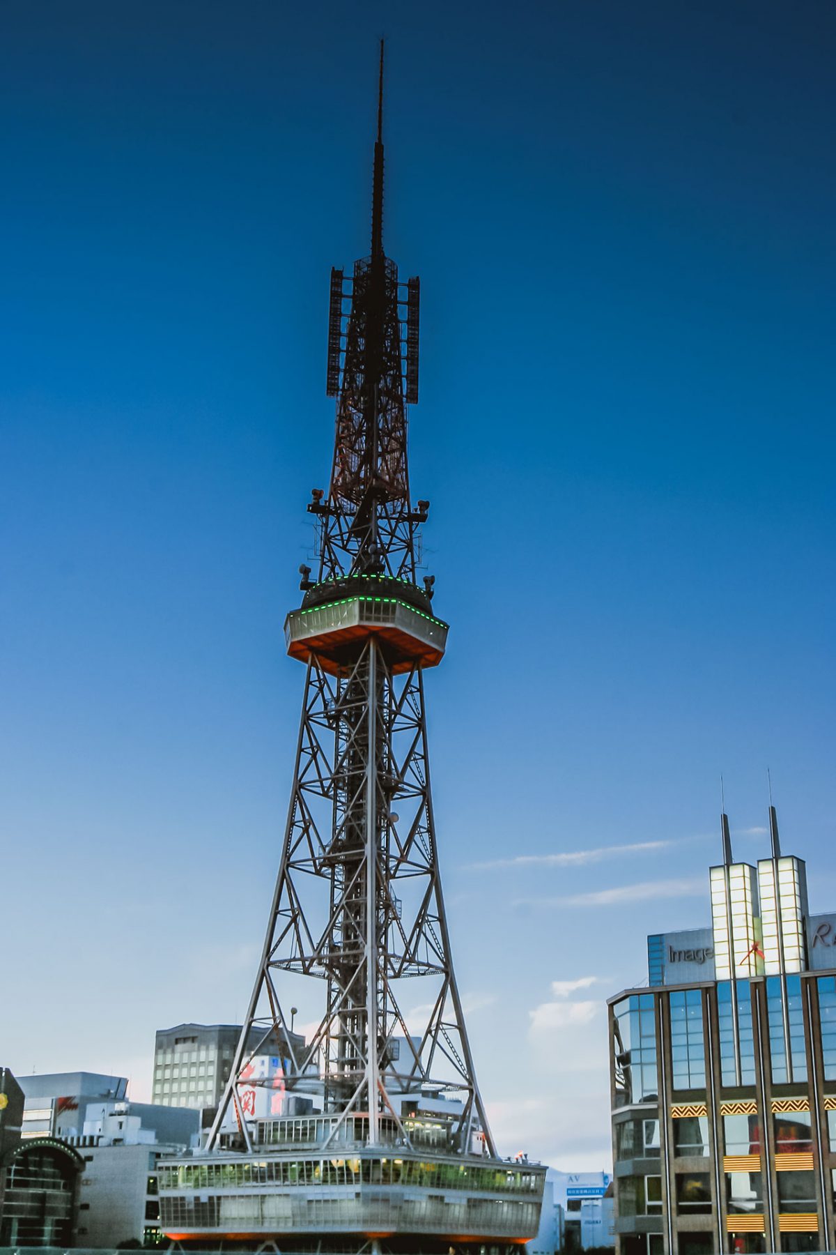 名古屋テレビ塔 since 2004