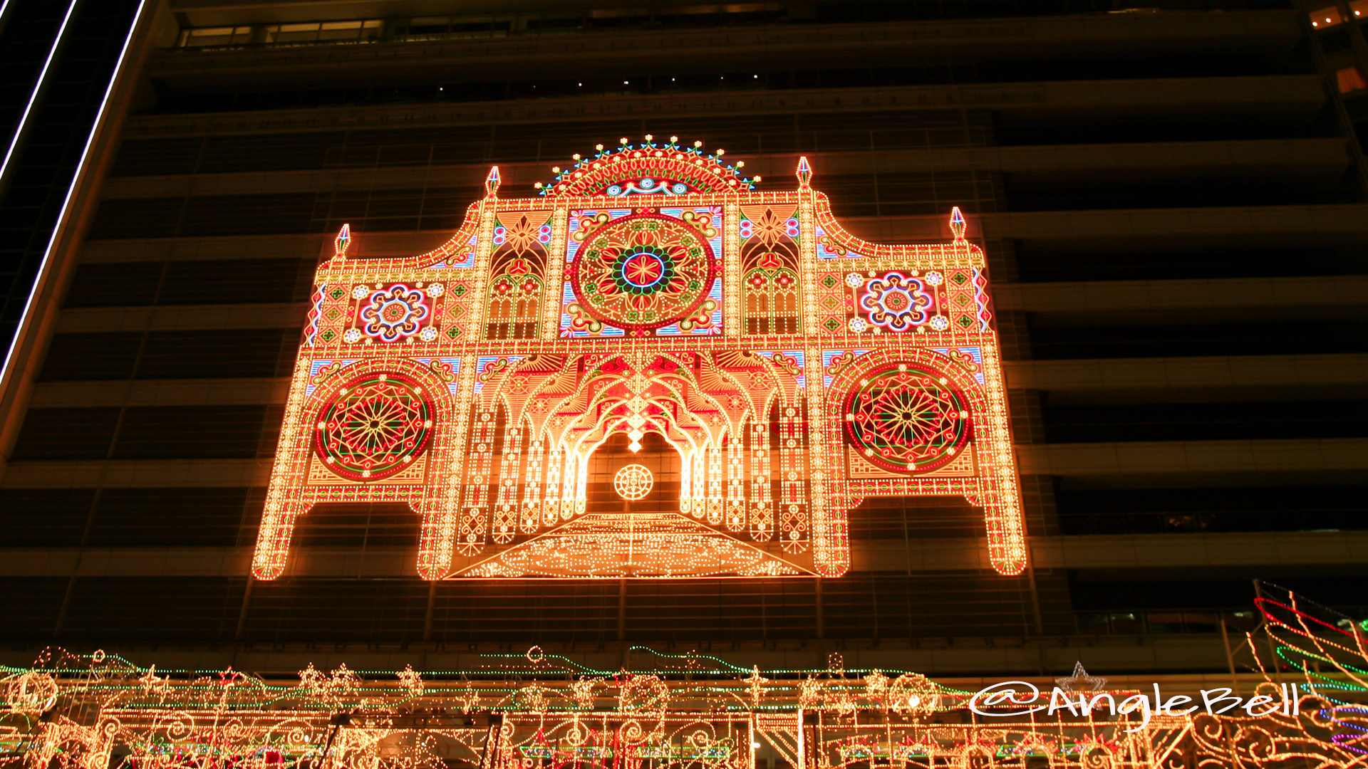 名古屋駅桜通口 イルミネーション