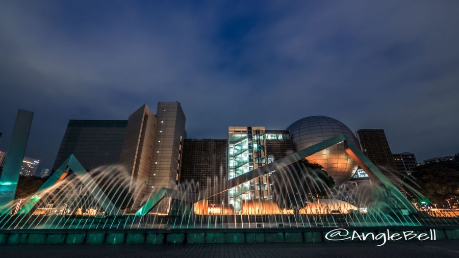 白川公園 虹の舞・白川