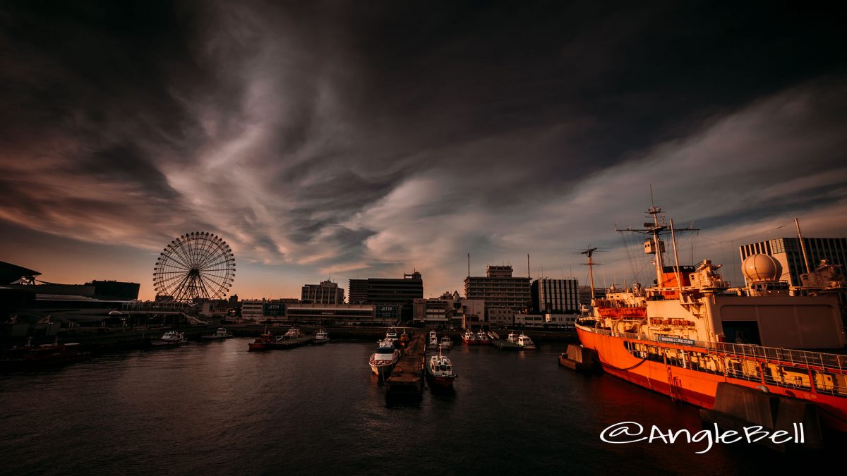 名古屋港 ポートブリッジから見るJETTY