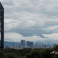 東山スカイタワーと名古屋駅方面