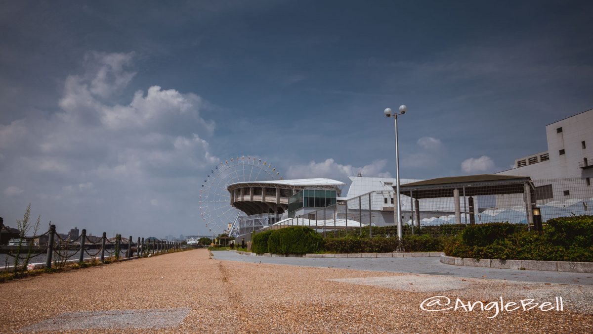 名古屋港ガーデンふ頭 海岸プロムナード遊歩道