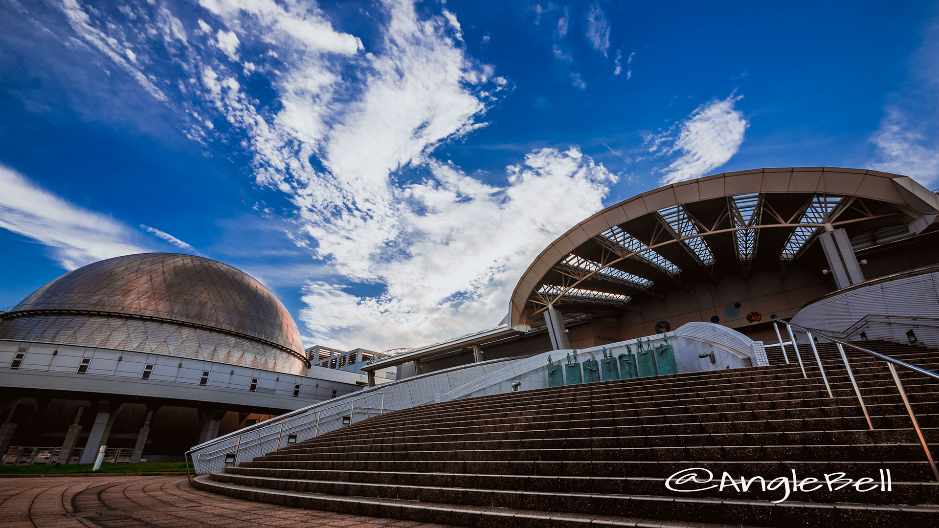 名古屋港水族館 正面入口