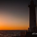 Noma Lighthouse Sunset Landscape