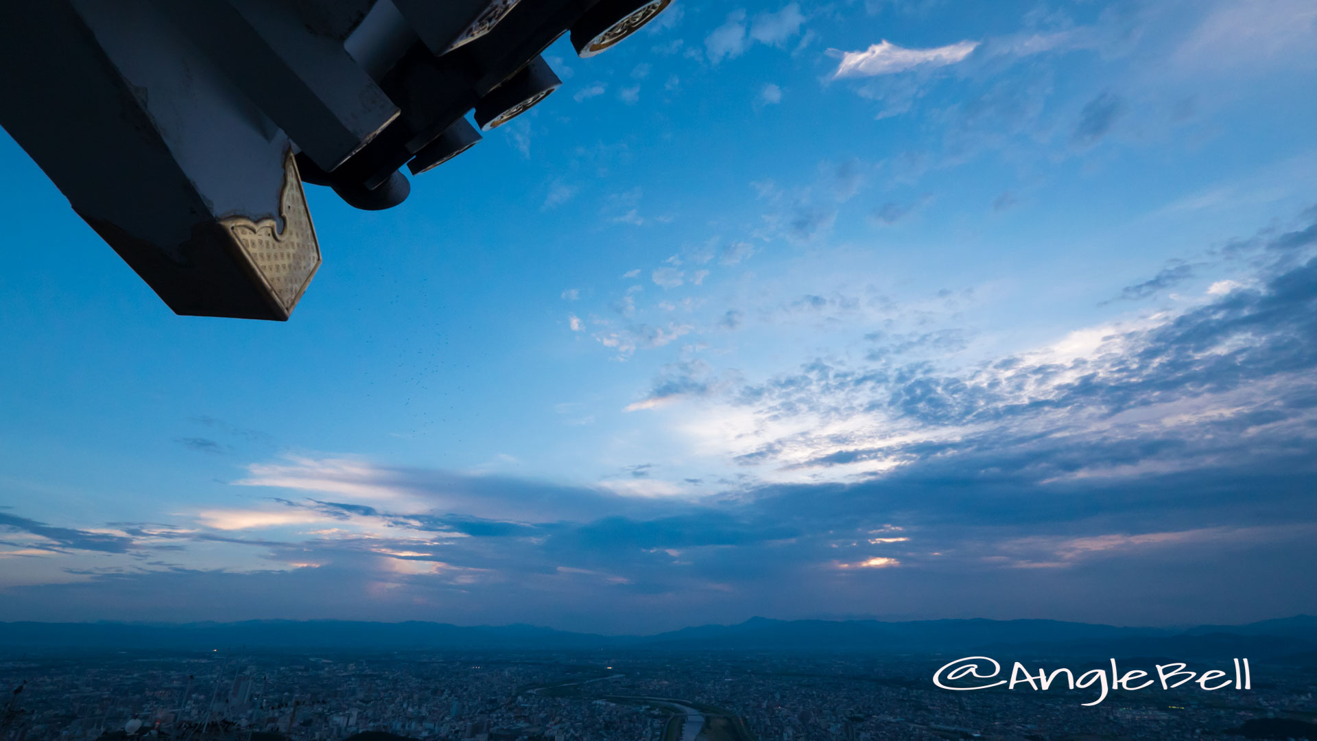 岐阜城 天守閣から見る風景