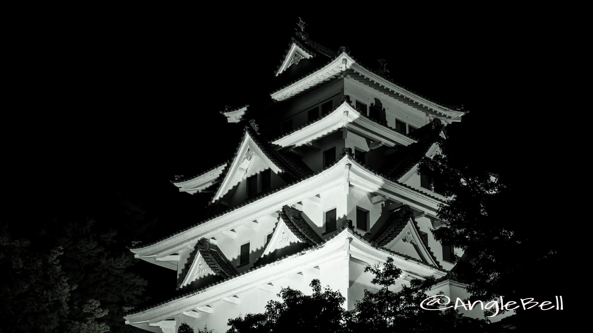 郡上八幡城 岐阜県郡上市