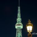 名古屋テレビ塔 グリーンライティング 記念街灯