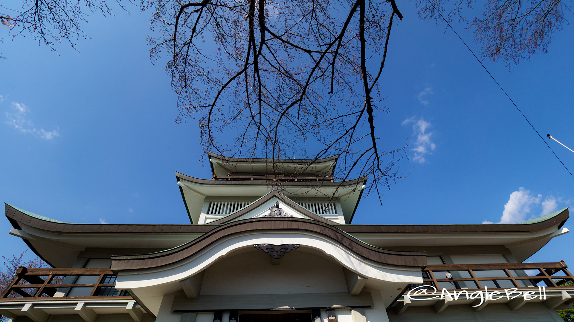 小牧山城 天守閣