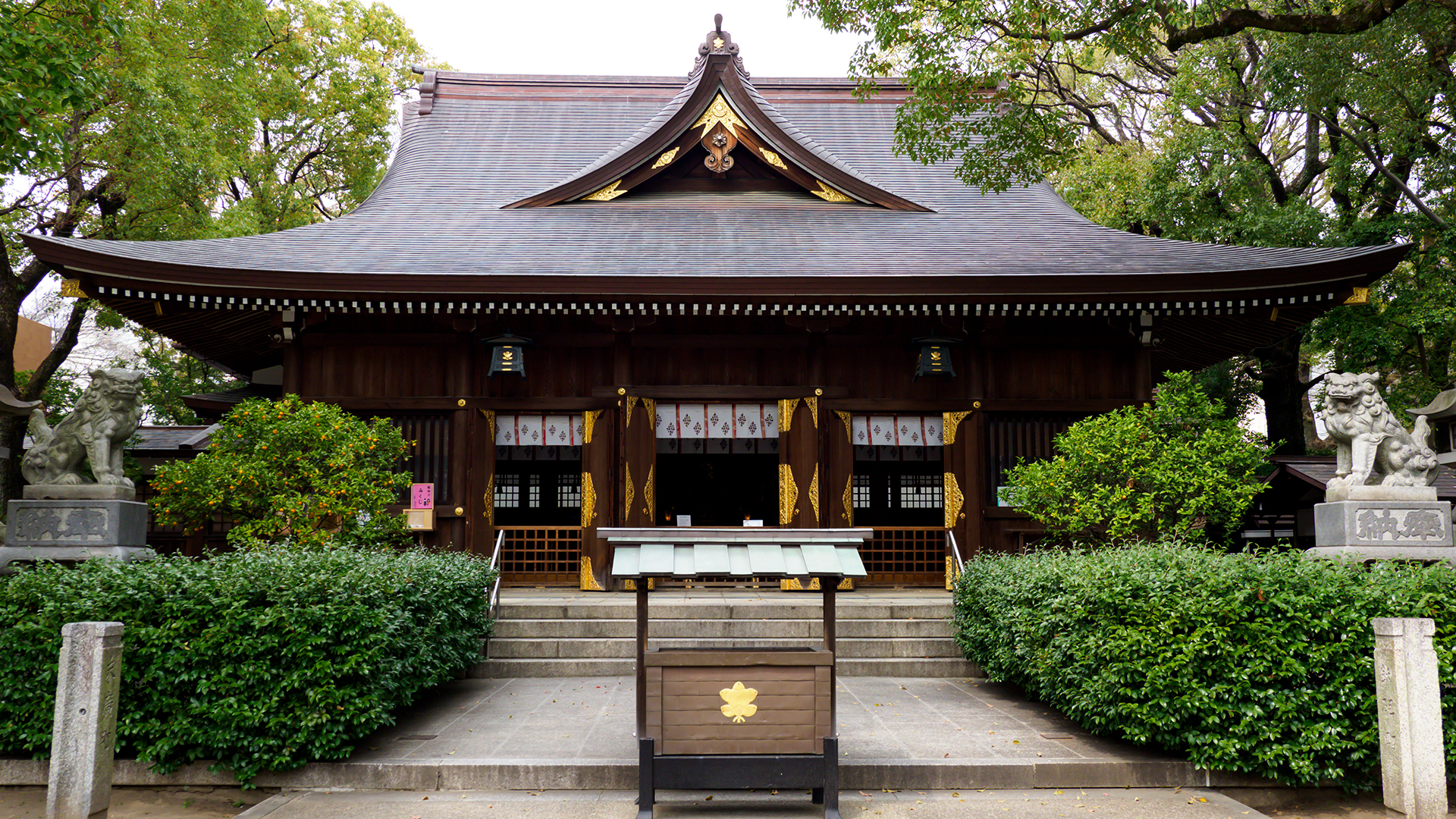 名古屋総鎮守 若宮八幡社