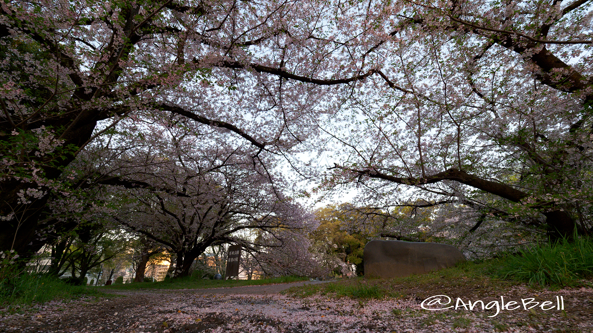 名城公園 彫刻の庭