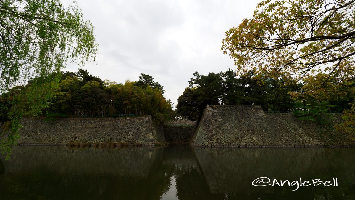 名古屋城 北側 鵜の首