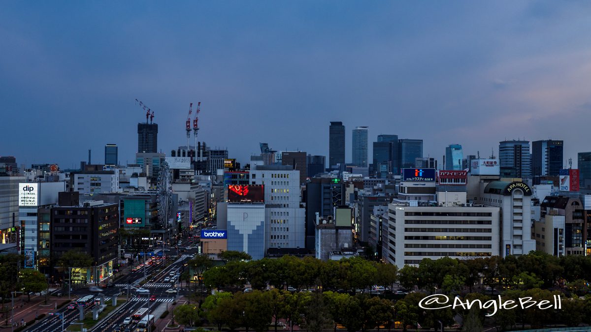 名古屋栄から見る景観