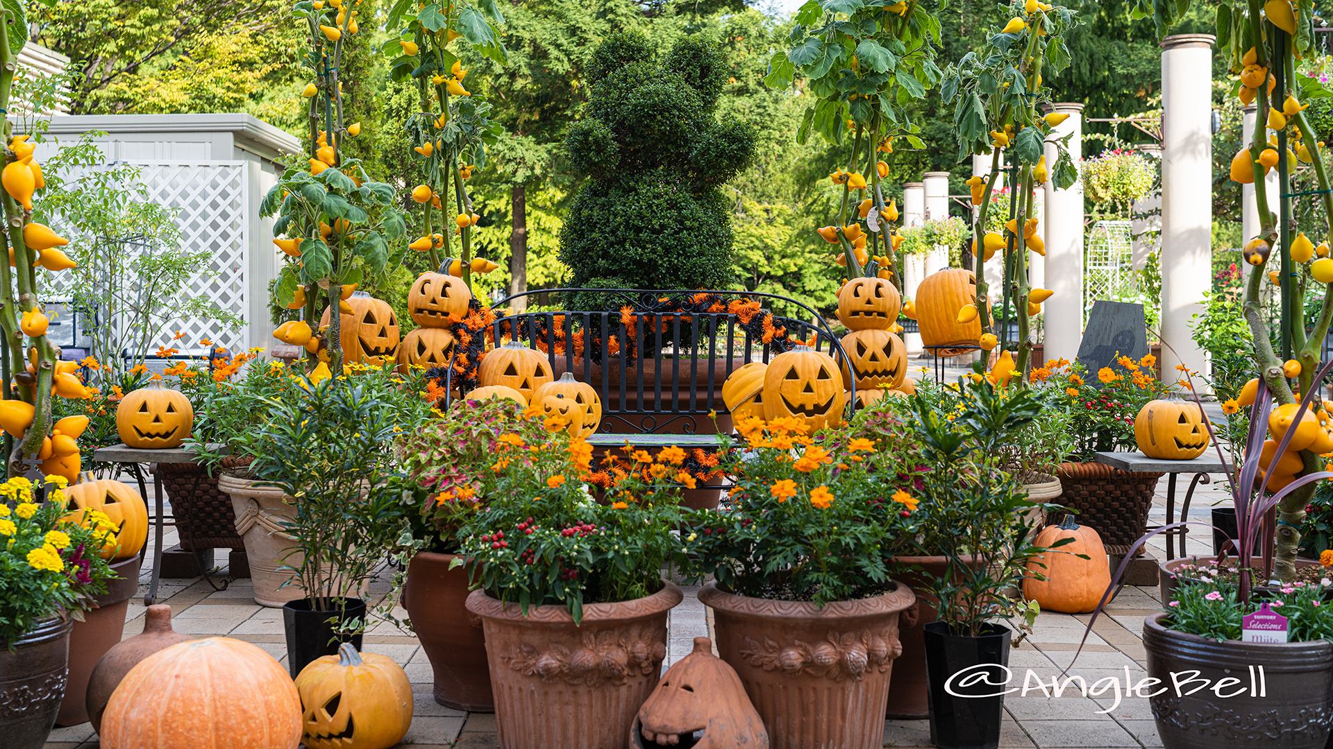 久屋大通庭園フラリエ ハロウィン2019