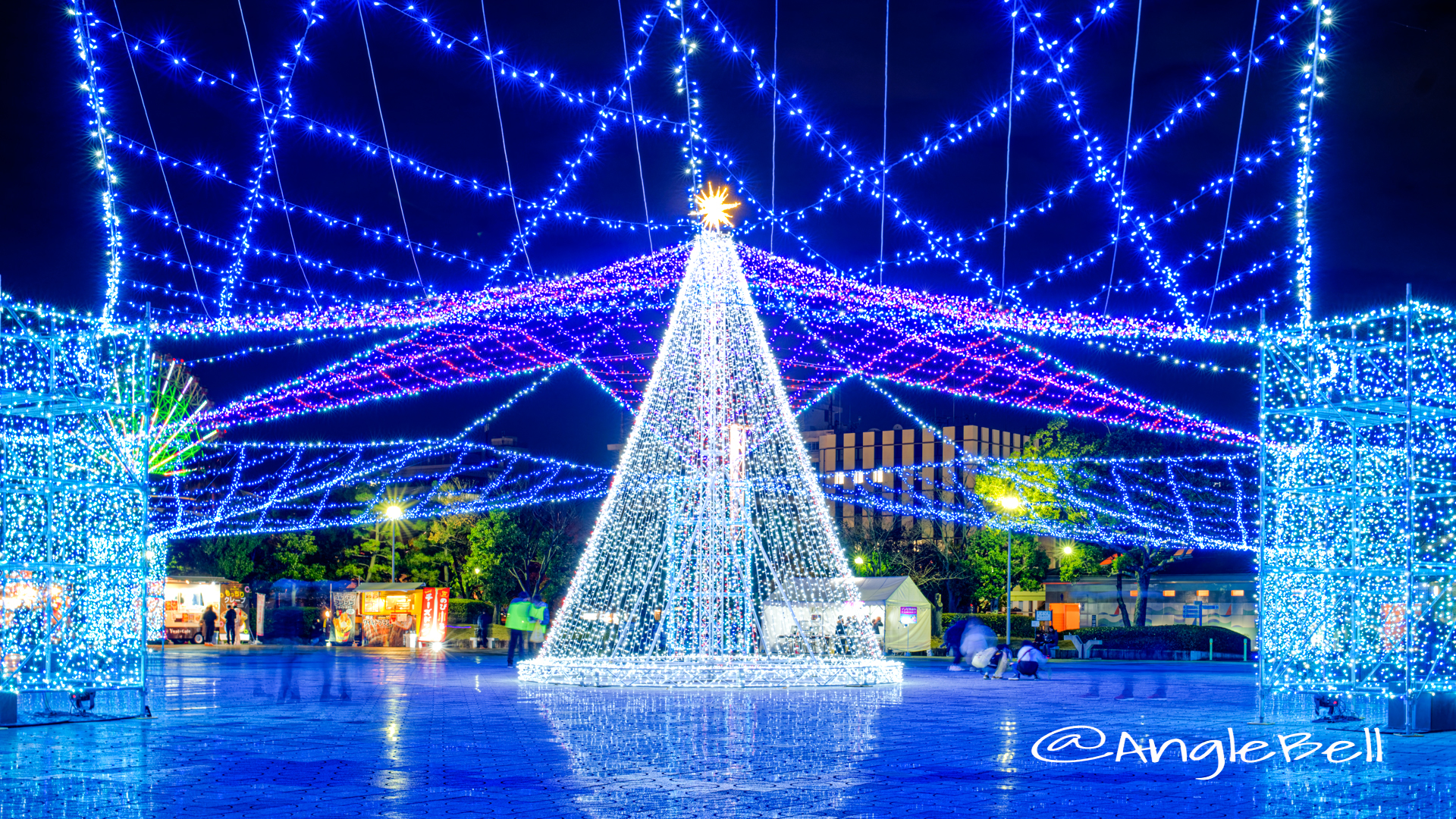 名古屋港 つどいの広場 NAGOYA PORT WINTER ILLUMINATION 2019