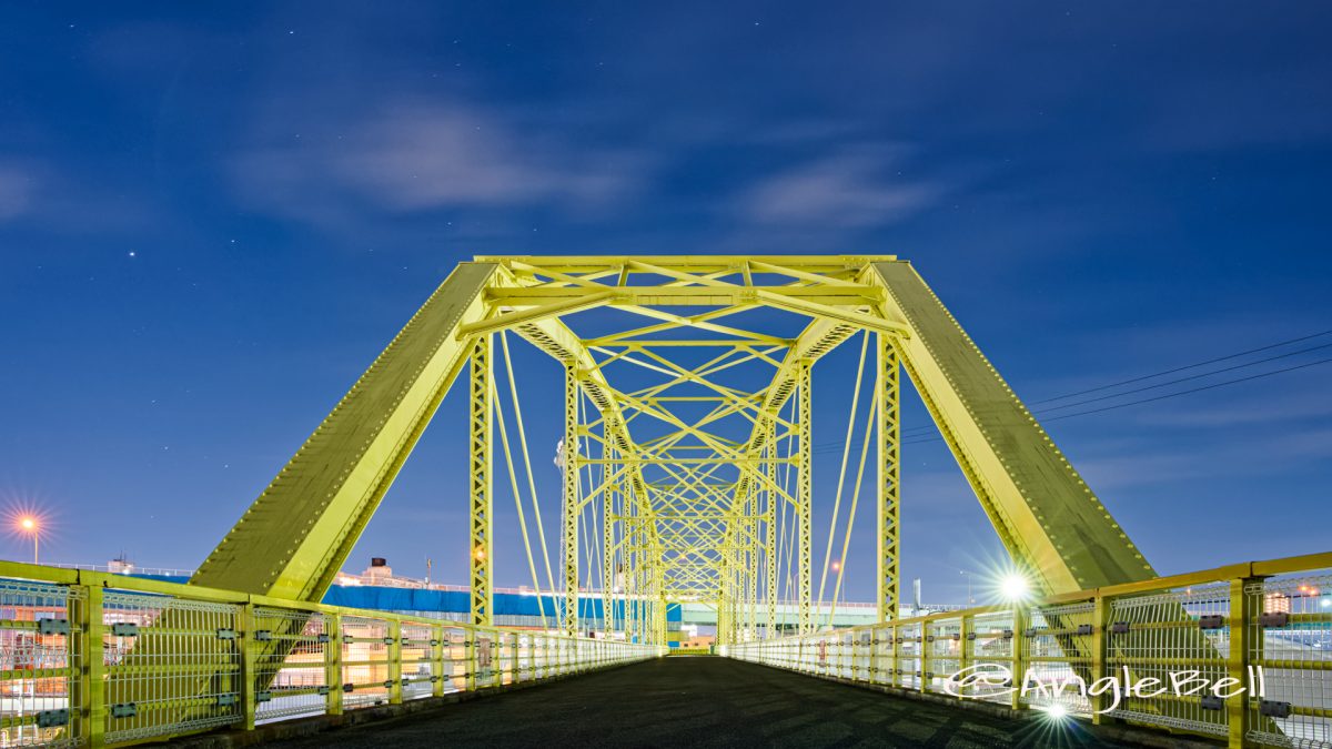 夜景 向野橋 February 2020