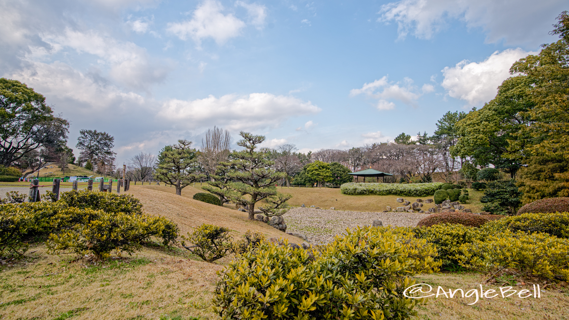 名古屋城 二之丸東庭園 March 2020