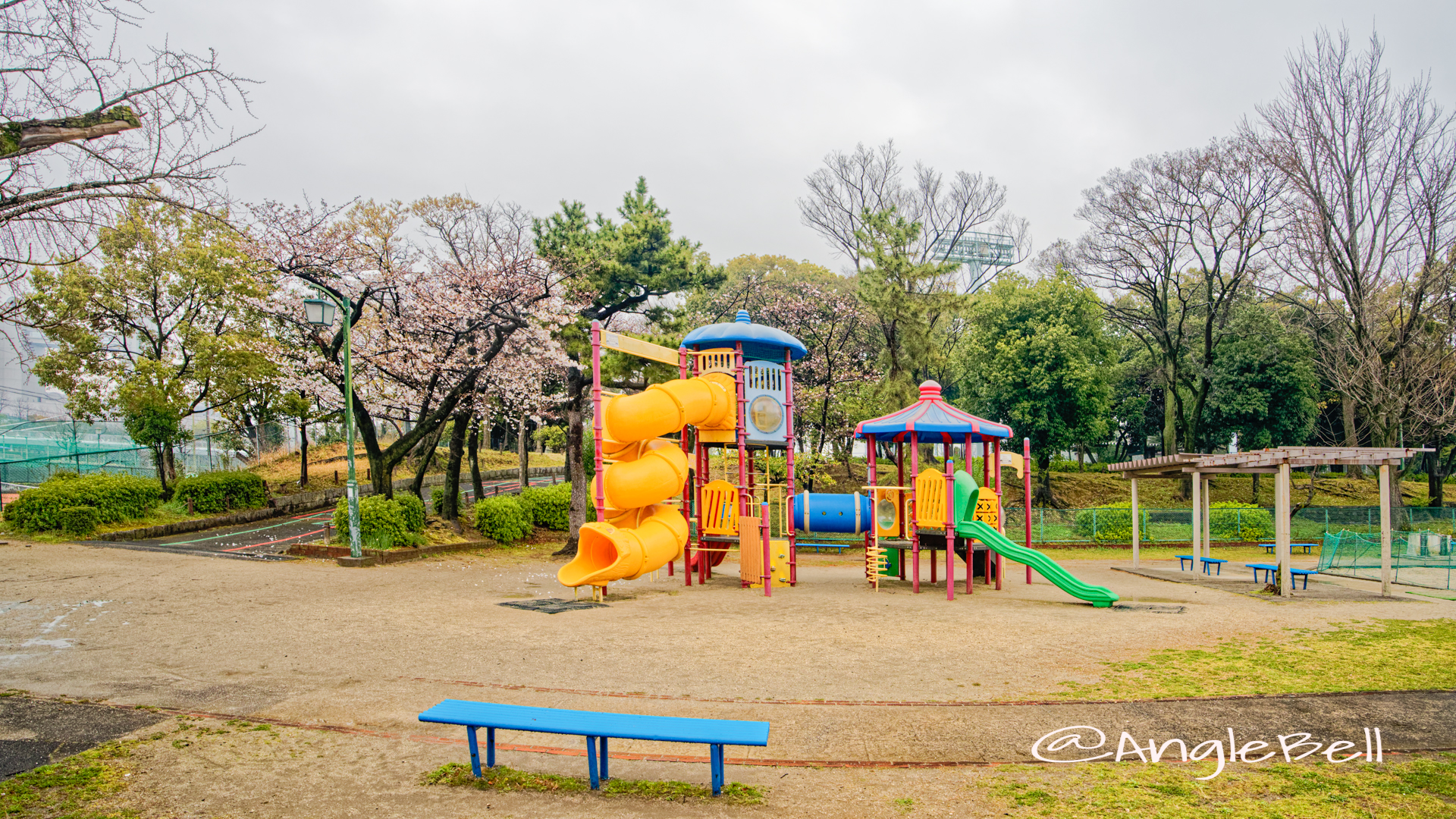 熱田神宮公園 児童園 (へび公園) March 2020