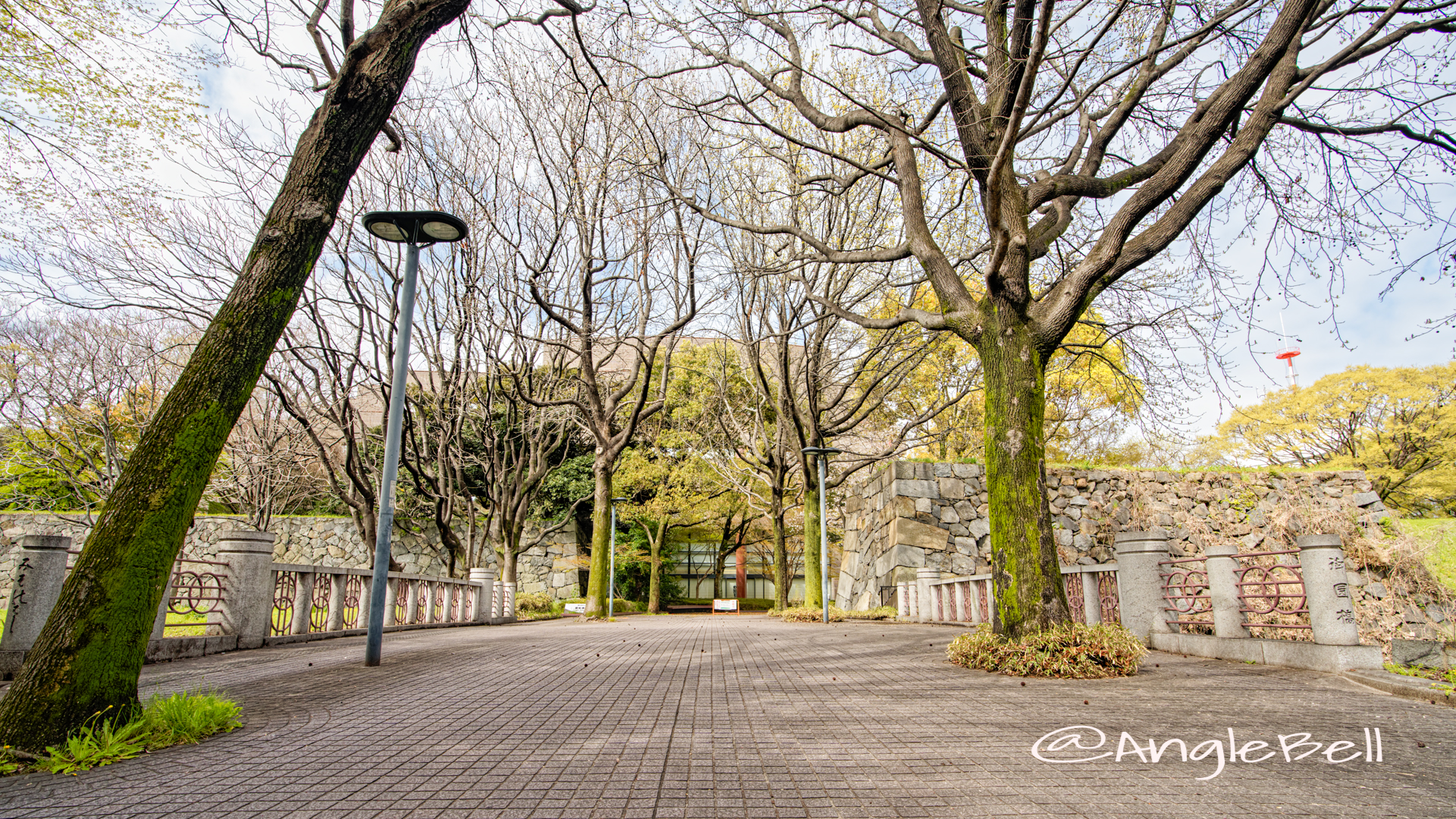 名古屋城外堀 御園御門跡 御園橋 March 2020