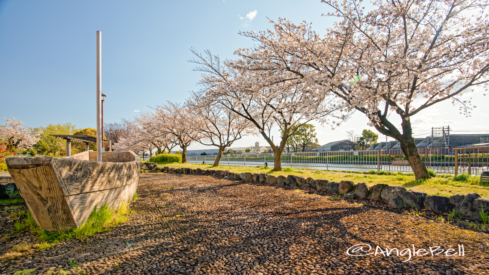 熱田区木之免町 大瀬子公園 April 2020