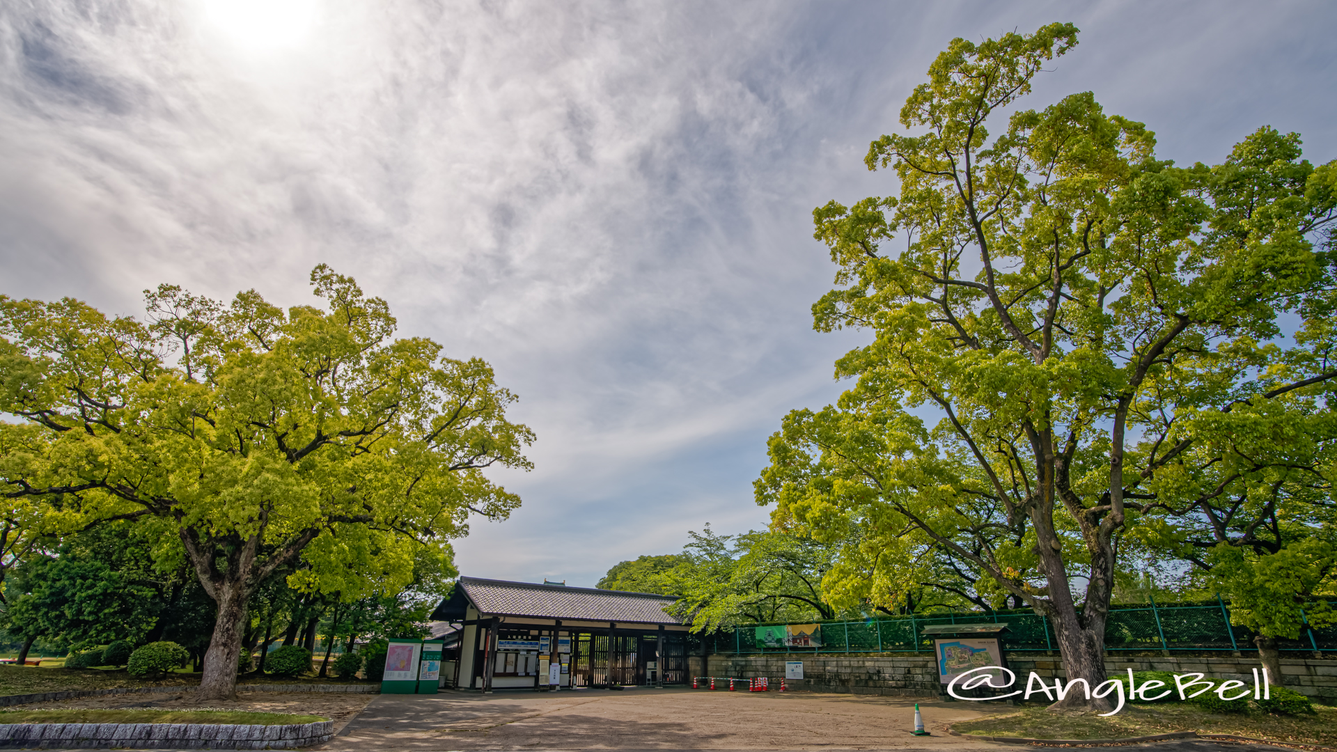 名古屋城 東門 May 2020