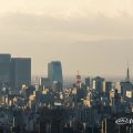 名古屋駅ビル群と名古屋テレビ塔 February 2018