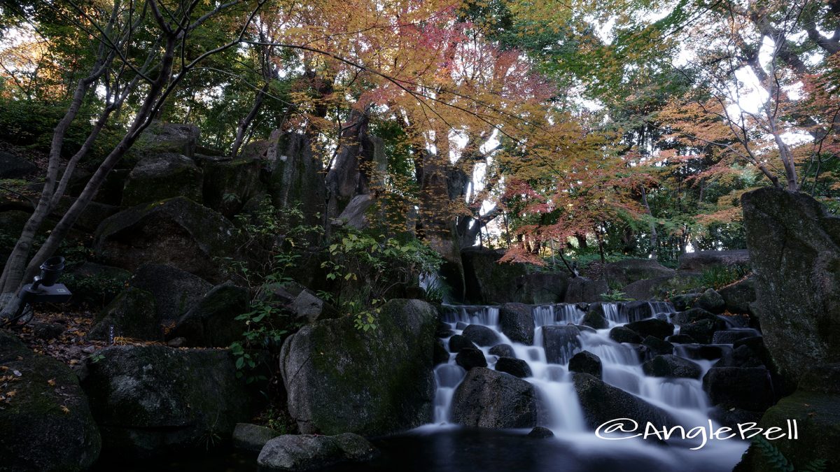 紅葉の候、大曽根の瀧 2017