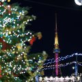 Christmas Market 2017とテレビ塔 レットライティング