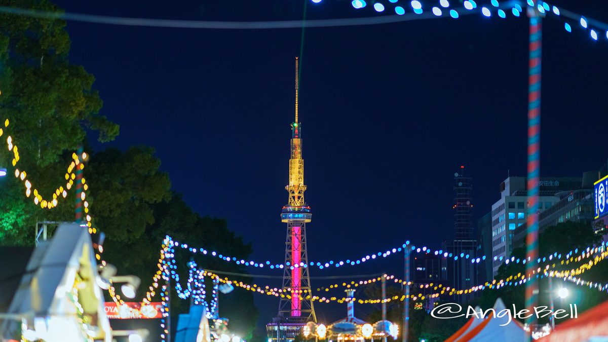 NAGOYA Christmas Market 2017と名古屋テレビ塔