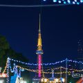 NAGOYA Christmas Market 2017と名古屋テレビ塔