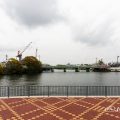 広見憩いの杜 中川運河と小栗橋