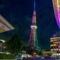 名古屋テレビ塔 ライトアップ July 2020