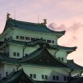 夕景 名古屋城夏まつり2017