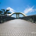 荒子川公園 荒子川パークブリッジ