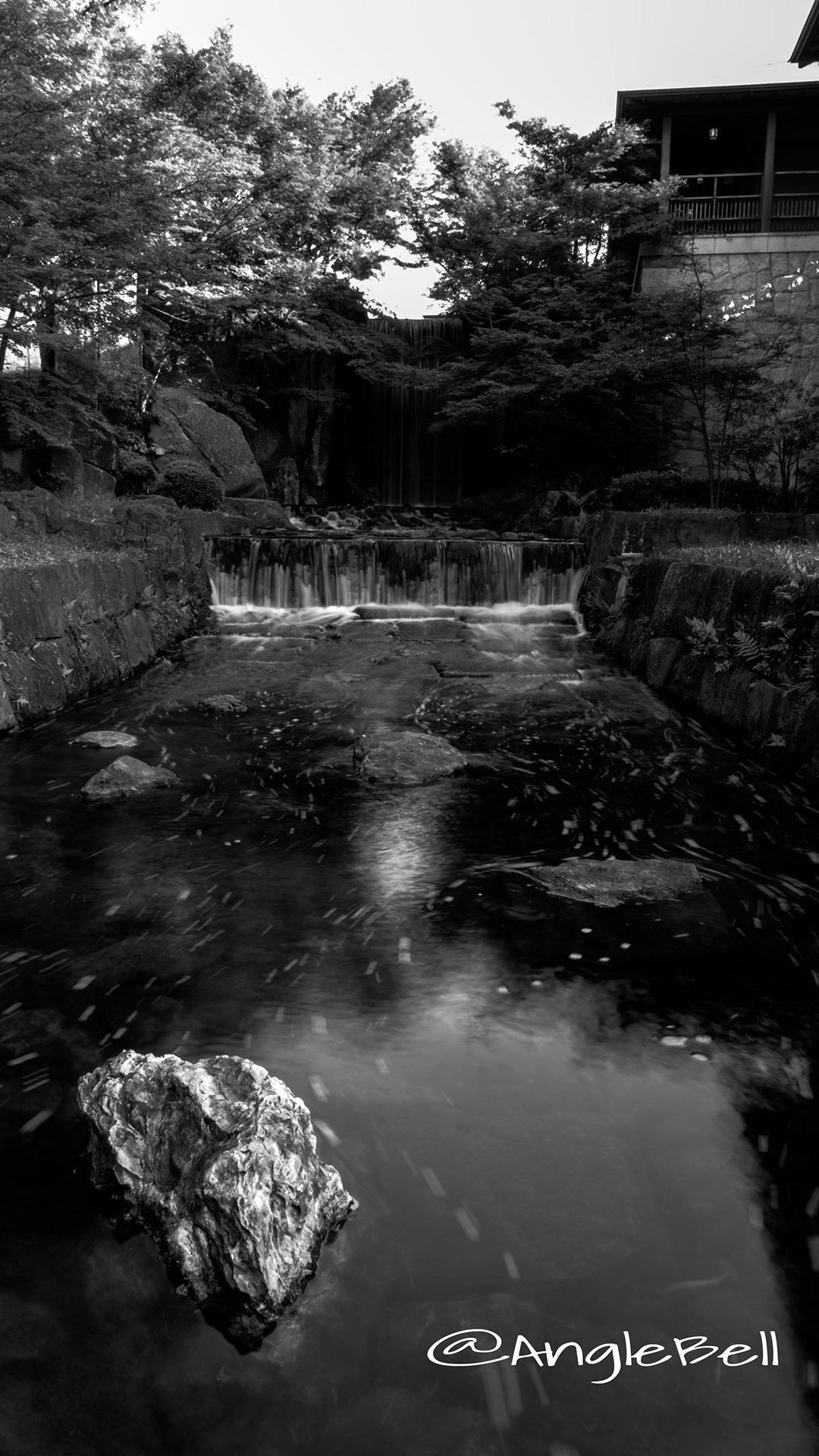 水景 龍門の瀧 徳川園