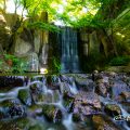 名古屋徳川園 龍門の瀧