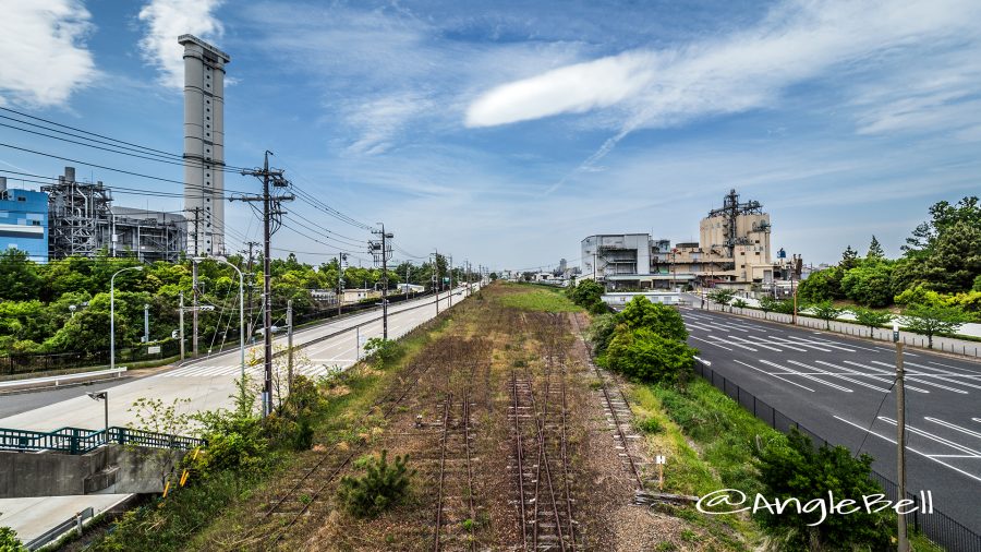 名古屋港潮見埠頭 名古屋臨海鉄道汐見町線