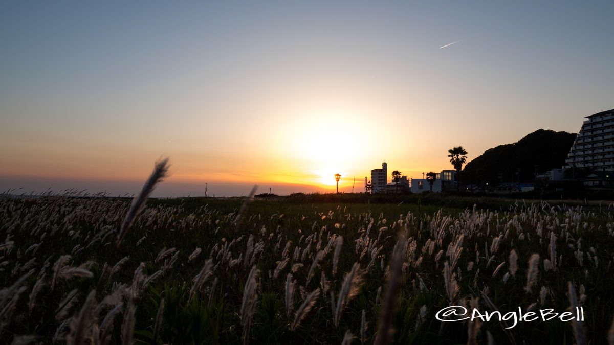 夕景 南知多町内海小桝